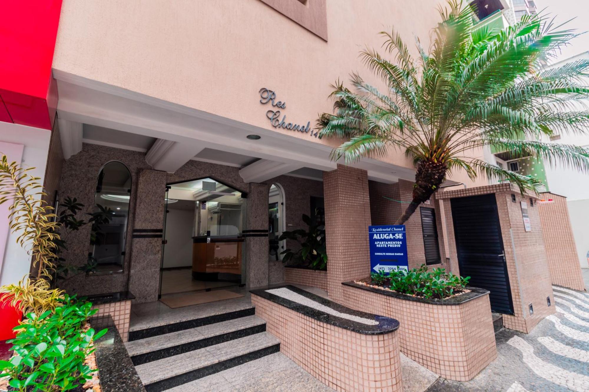 Residencial Chanel Balneário Camboriú Buitenkant foto