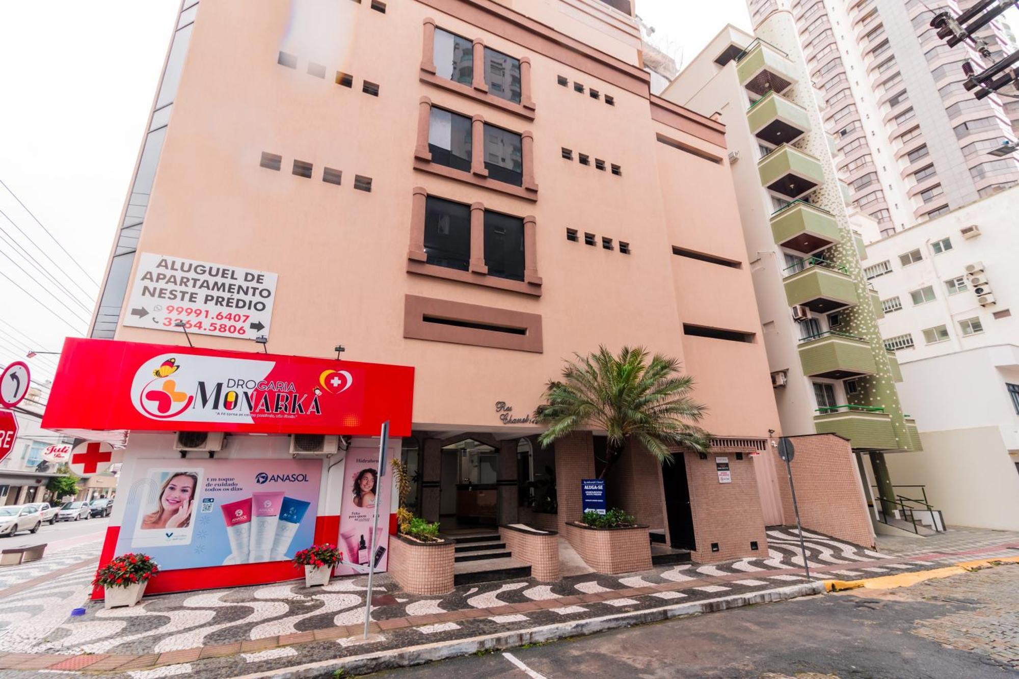 Residencial Chanel Balneário Camboriú Buitenkant foto